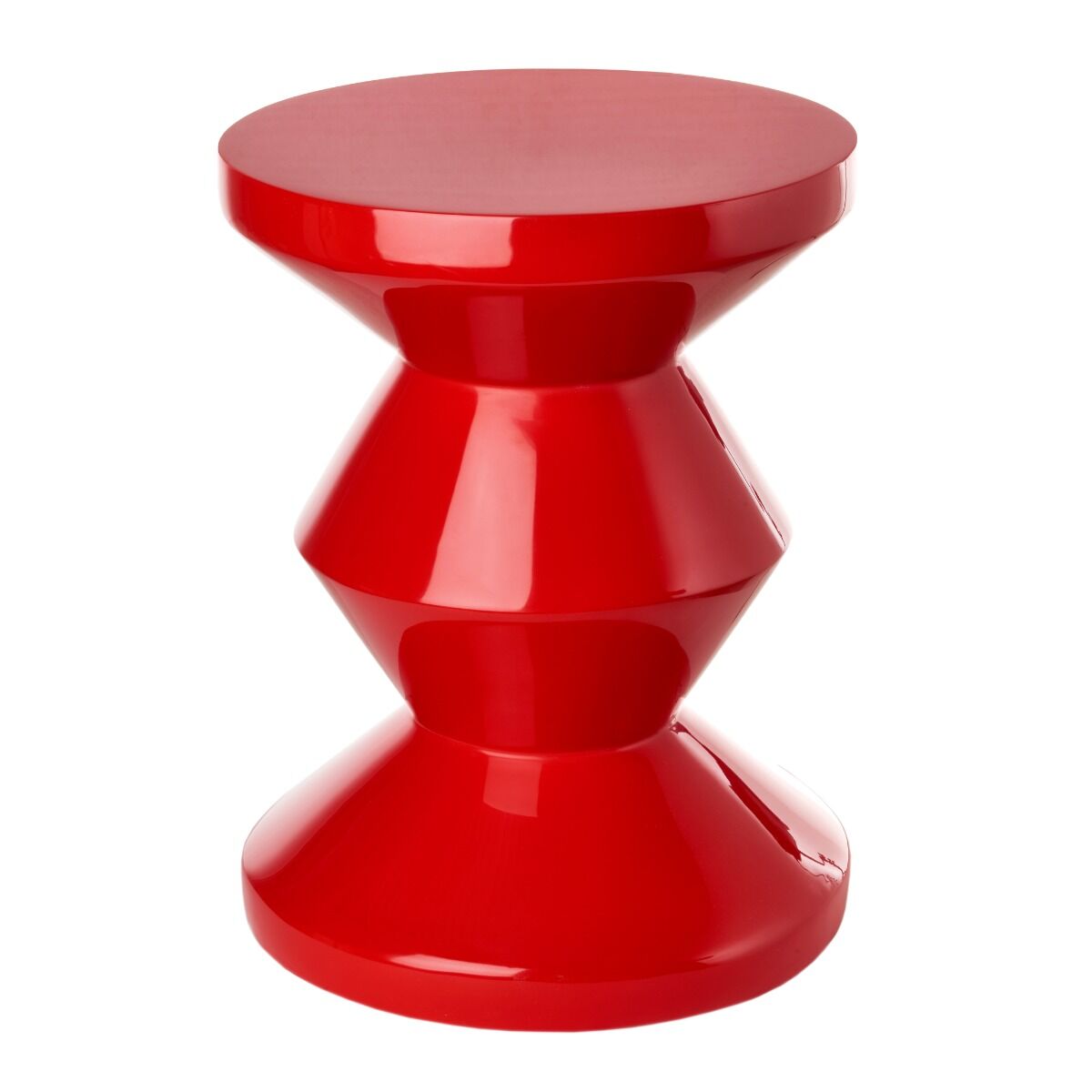 POLSPOTTEN Zig Zag Stool