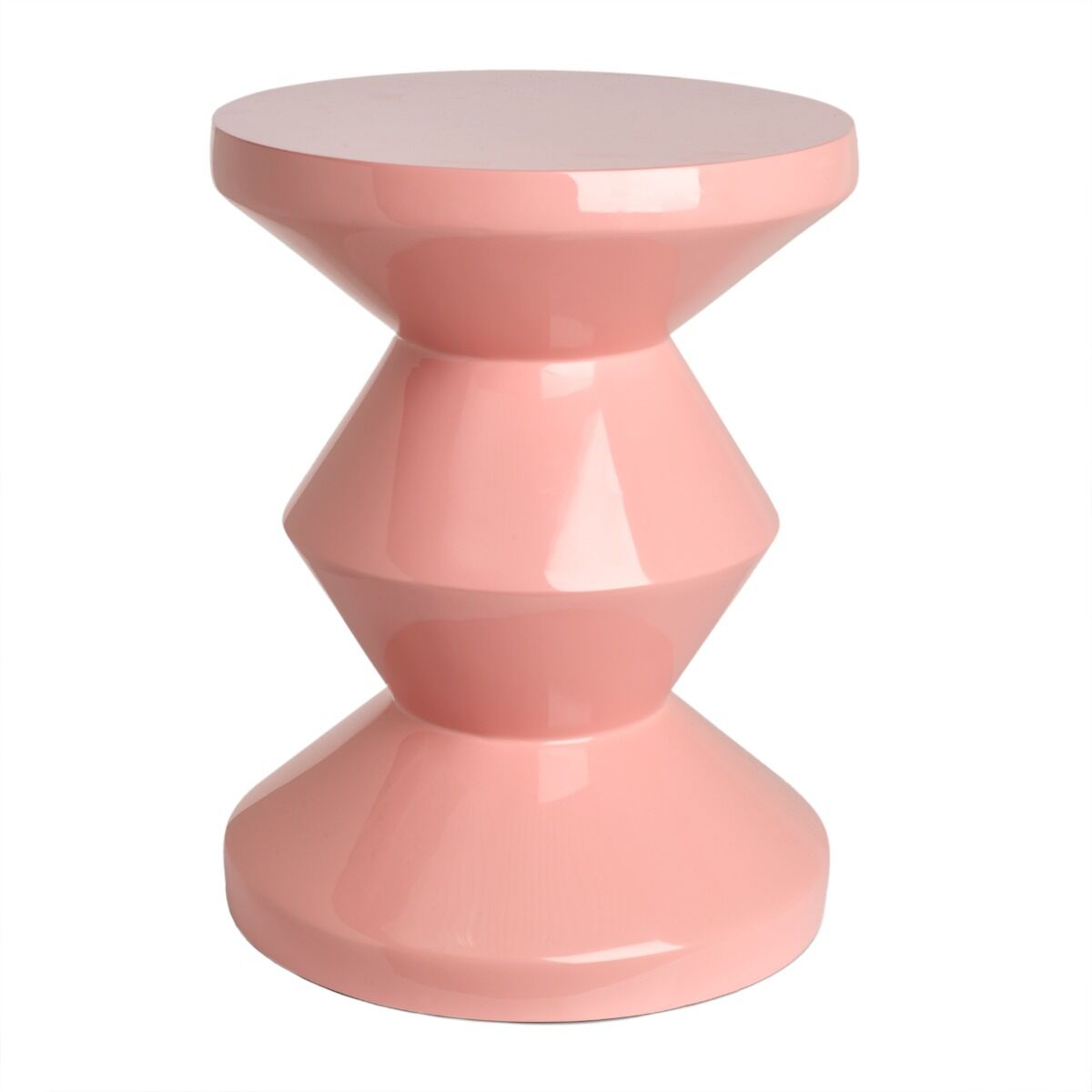 POLSPOTTEN Zig Zag Stool