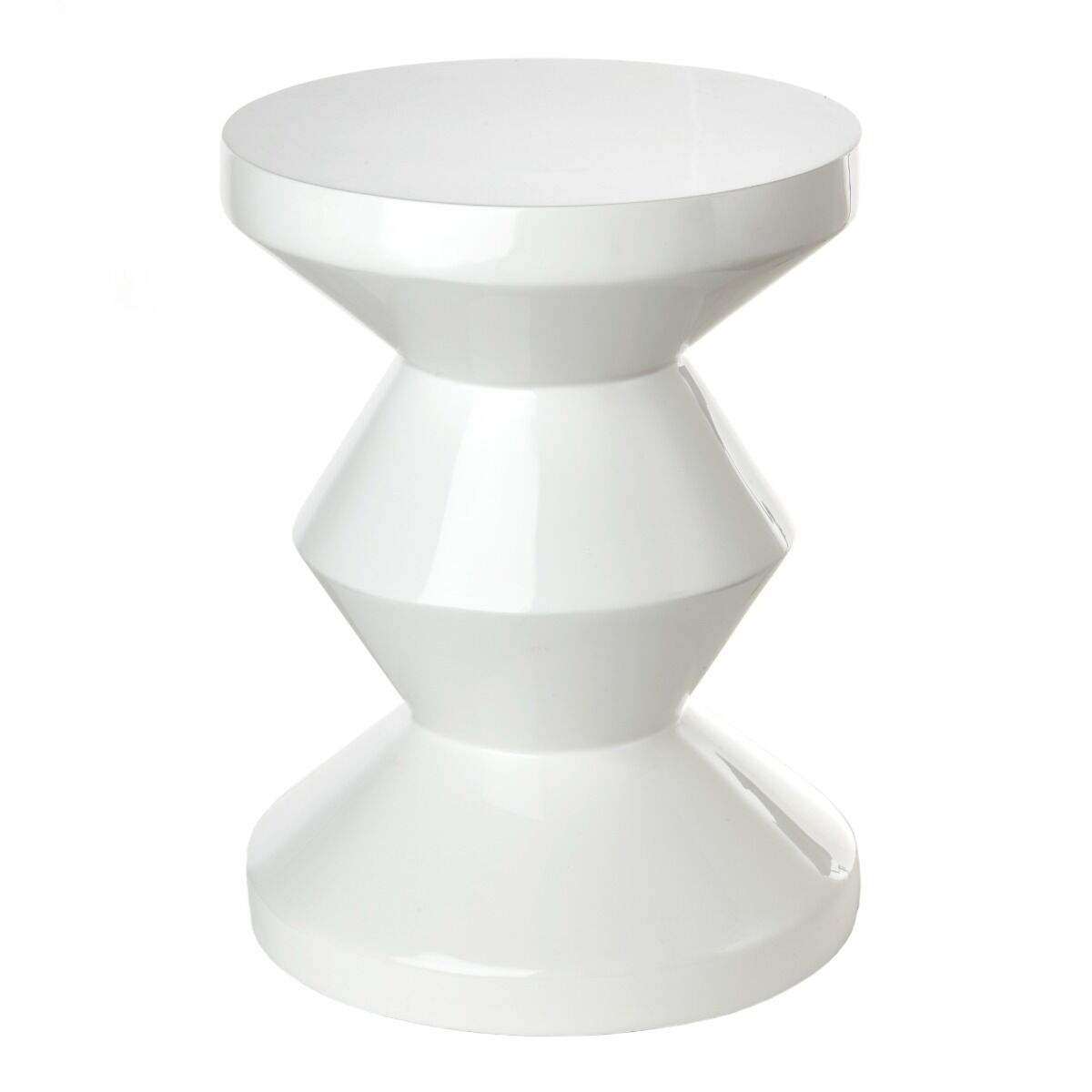 POLSPOTTEN Zig Zag Stool