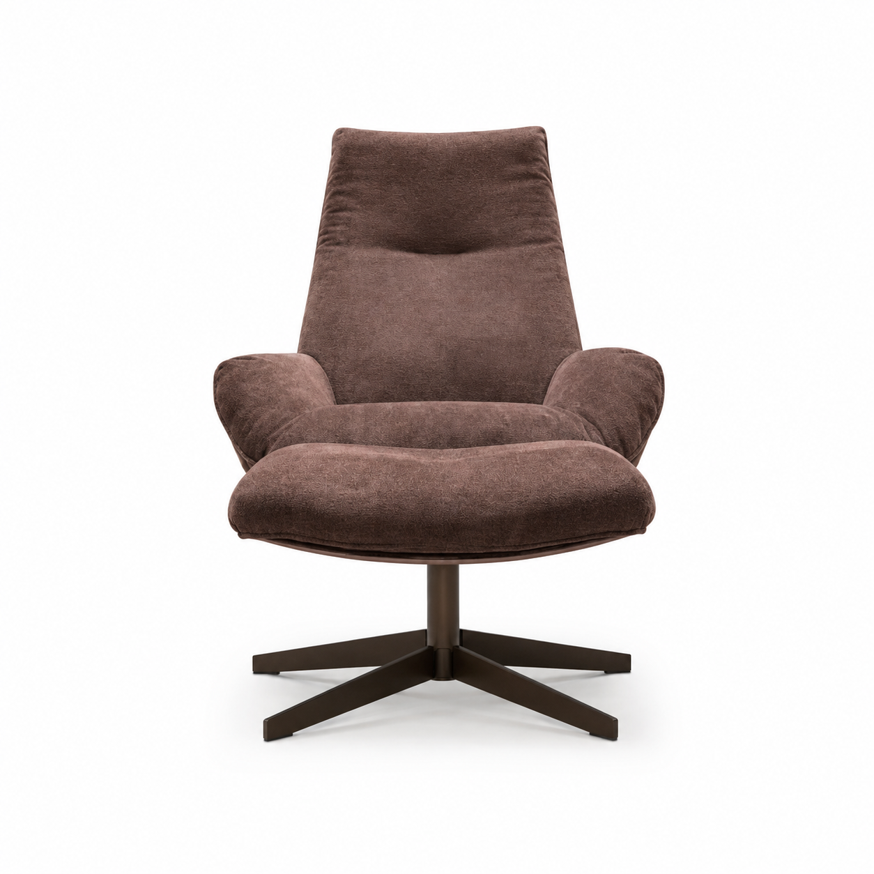 Bielefelder Werkstätten Daron Fauteuil – Gascogne Ristretto Leather