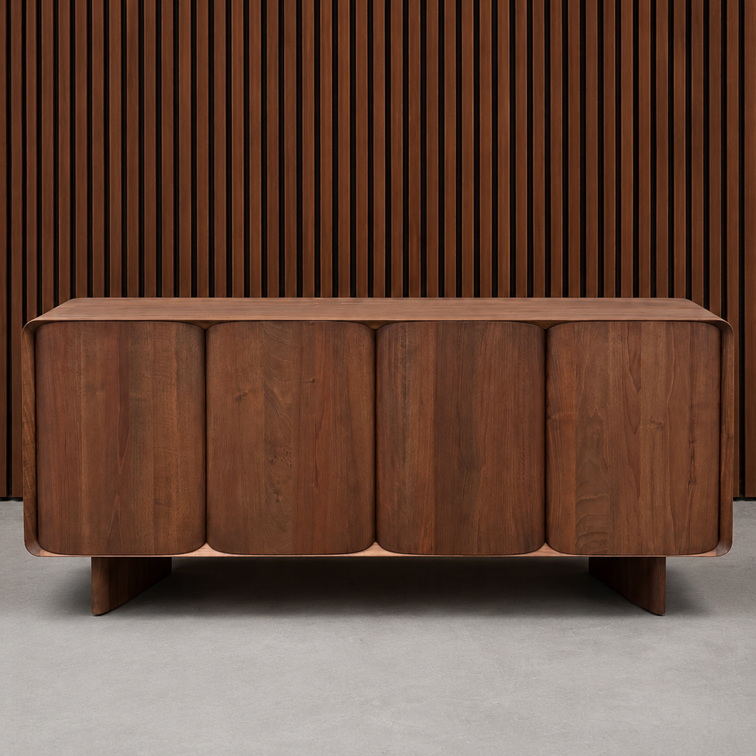 Artisan Bloop Sideboard - European Walnut