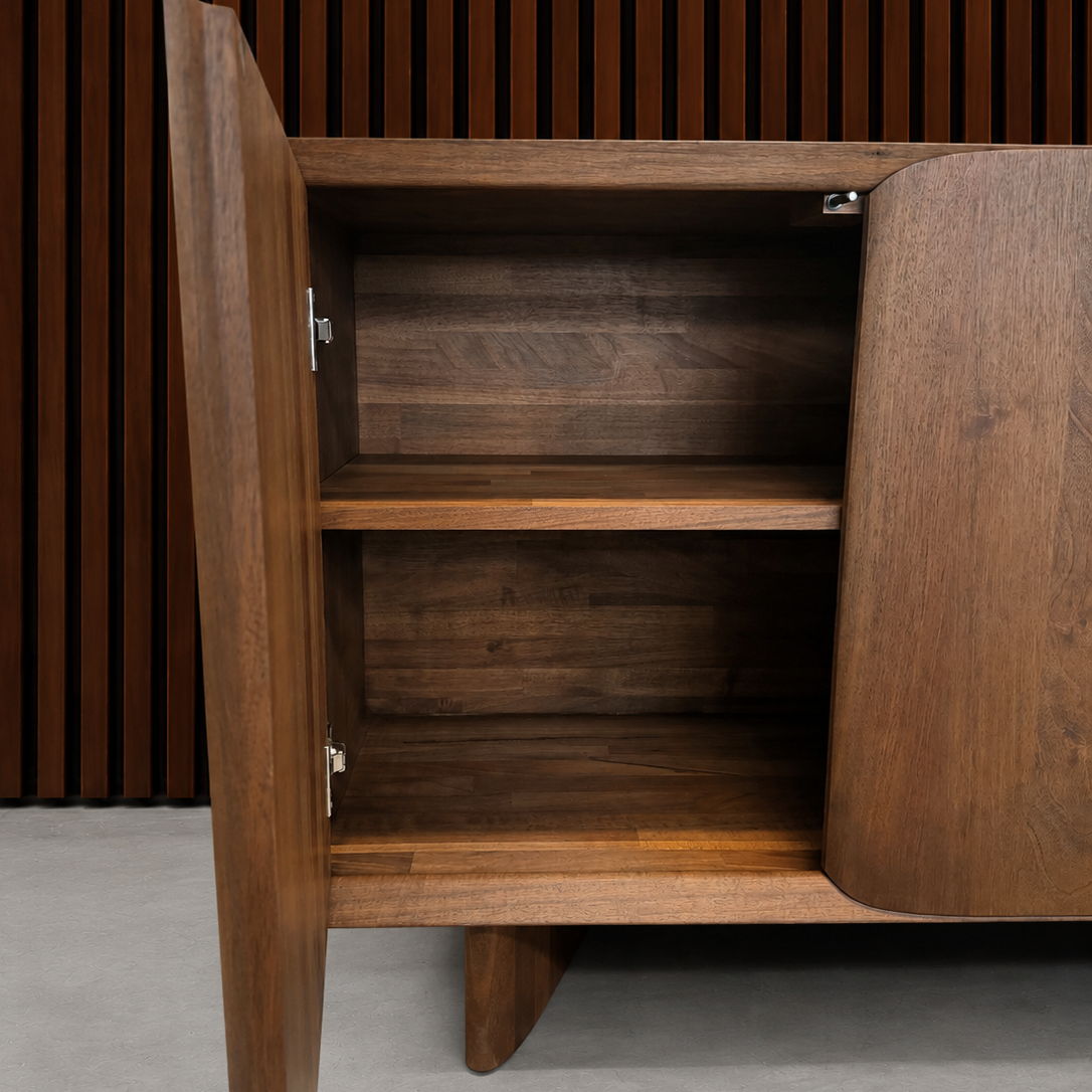 Artisan Bloop Sideboard - European Walnut
