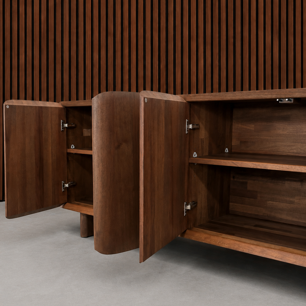 Artisan Bloop Sideboard - European Walnut