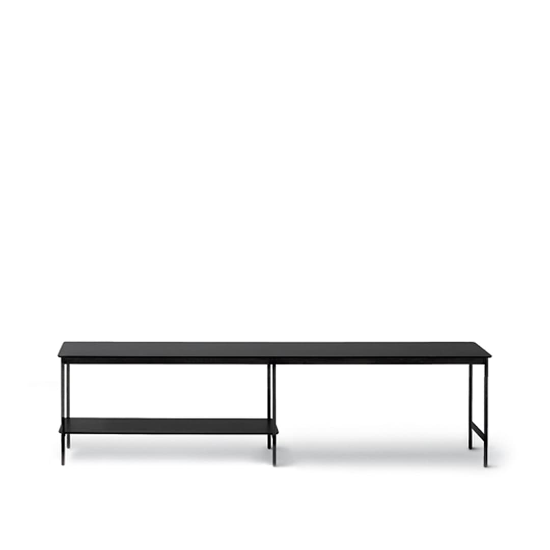 ARFLEX  Capilano Small Table 187 x 30 cm - Fondovalle Lava