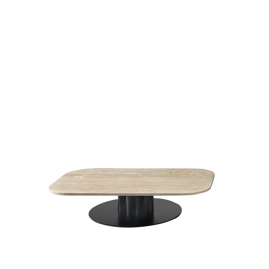 ARFLEX  Goya Small Table 70 x 120 cm - Travertino Romano