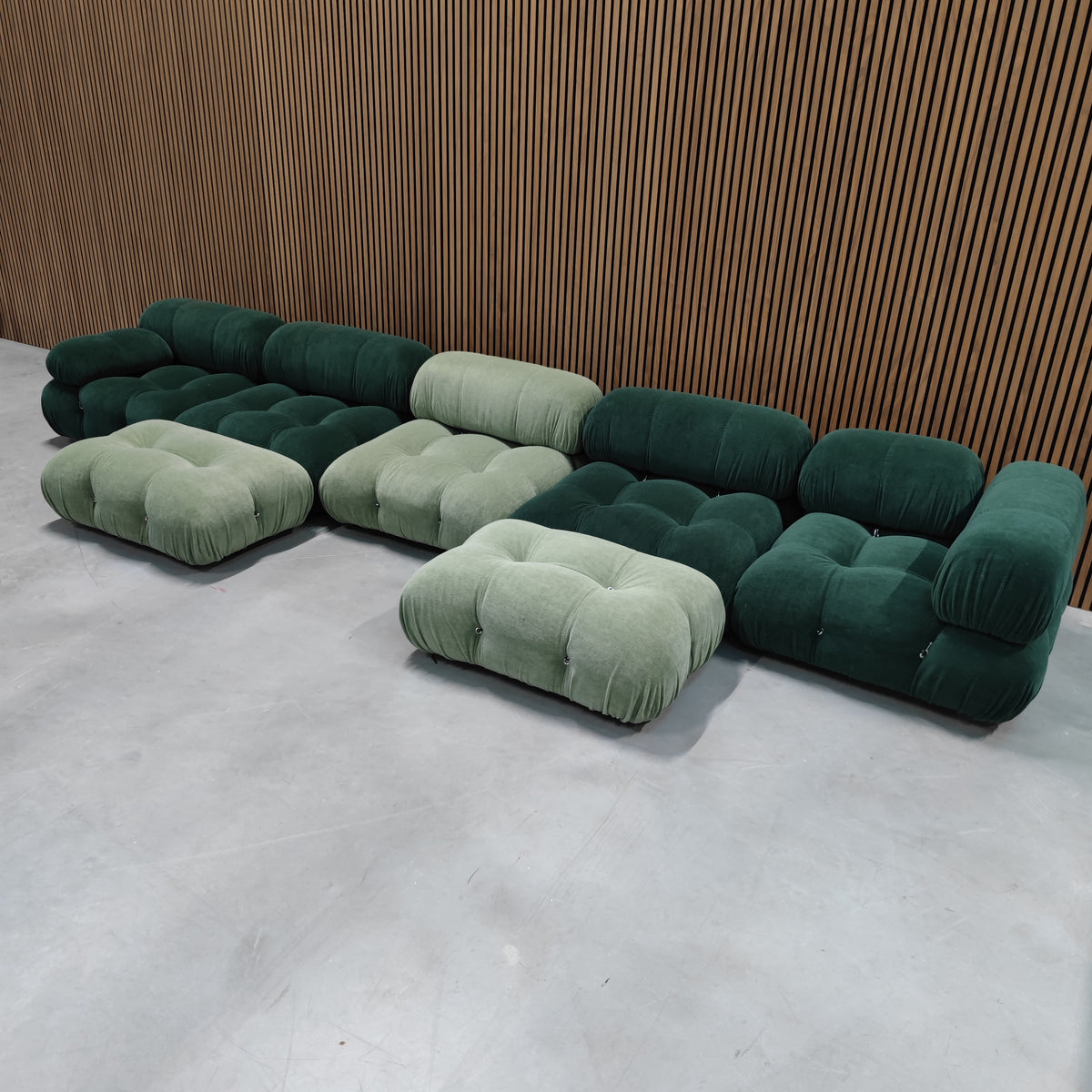 B&B Italia Camaleonda Elements –  Licata Green