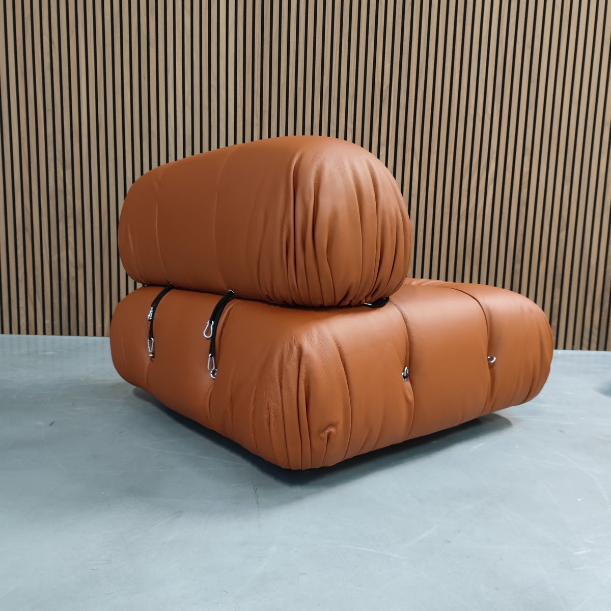 B&B Italia Camaleonda Elements –  Brown leather
