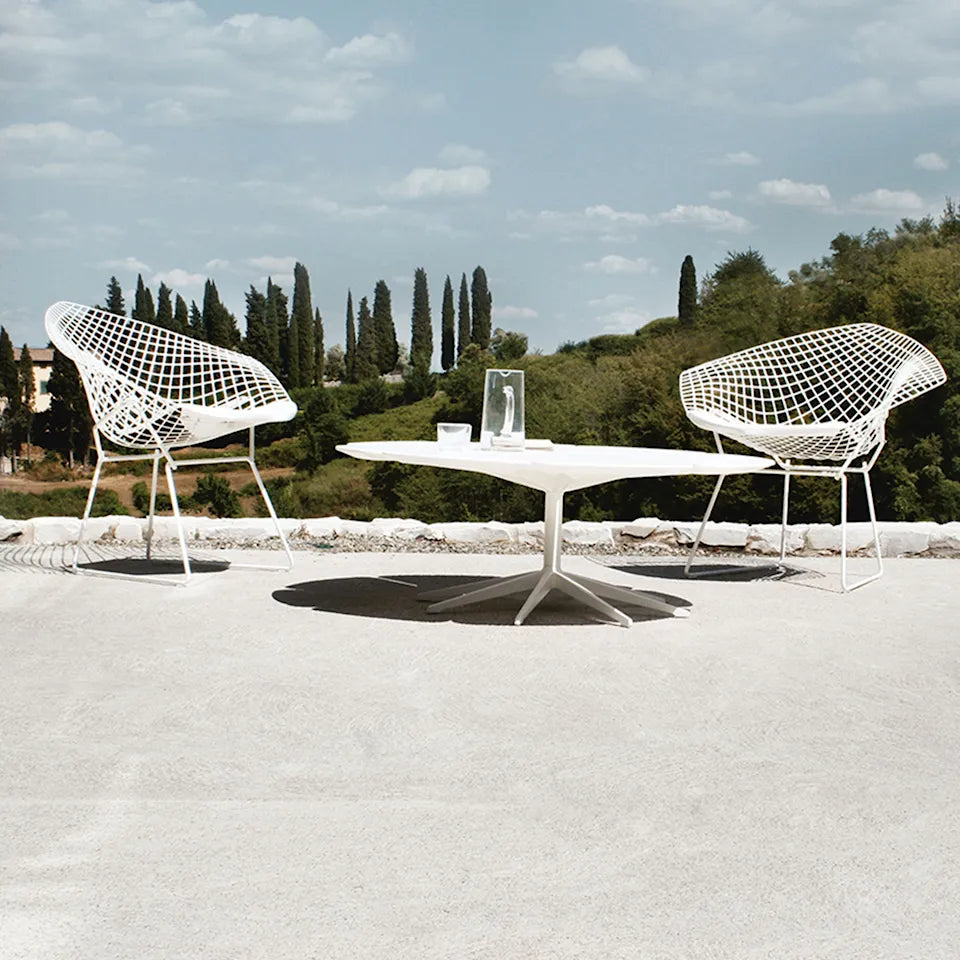 Knoll 1966 Petal buiten salontafel