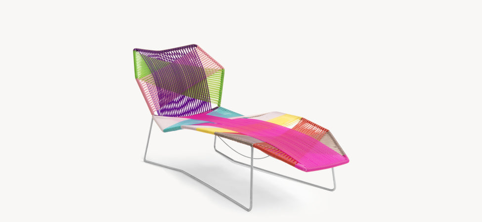 Moroso Tropicalia chaise longue