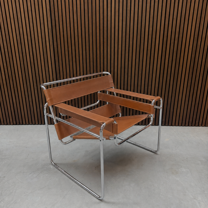 Knoll Wassily Chair | Cognac Leather