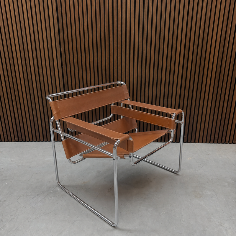 Knoll Wassily Chair | Cognac Leather