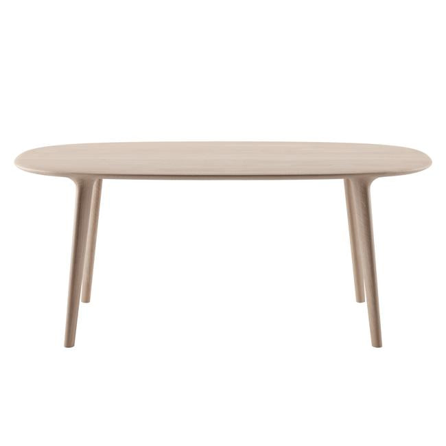 Artisan Luc oval dining table