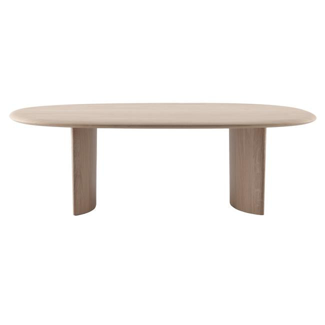 Artisan Monument Oval dining table