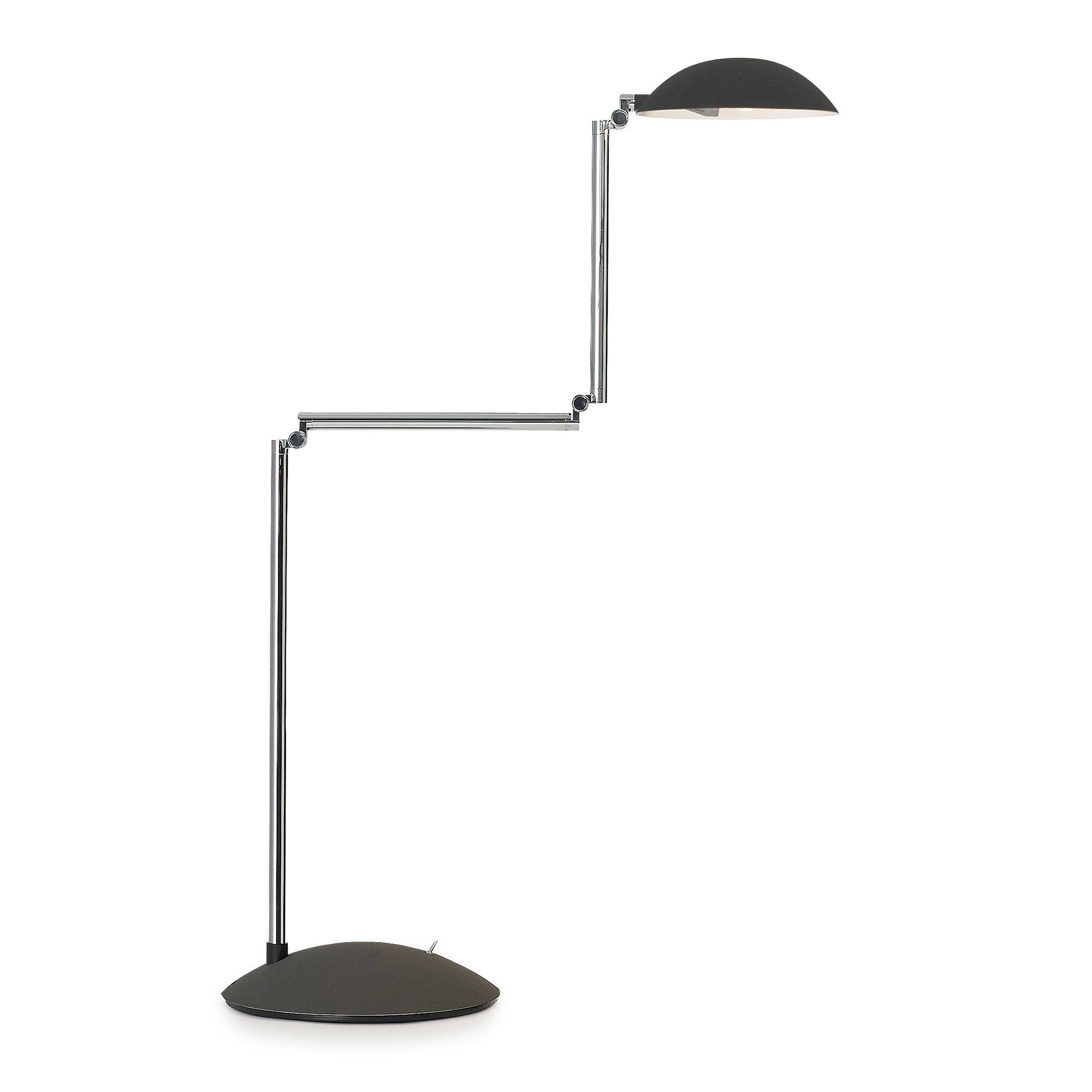 ClassiCon, Orbis Table Lamp Black/Chrome