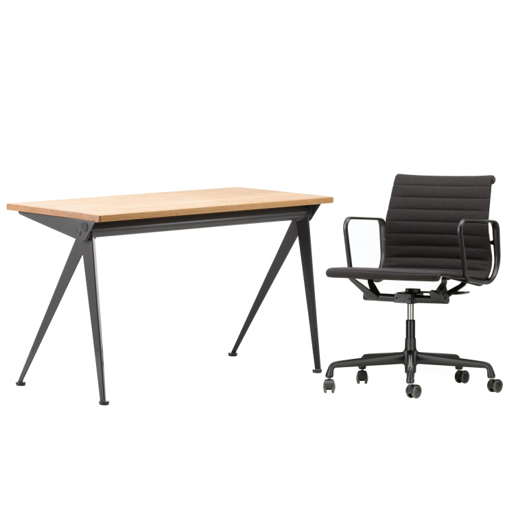 Flinders Alu Chair EA117 & Compas Direction bureau Thuiswerkplek