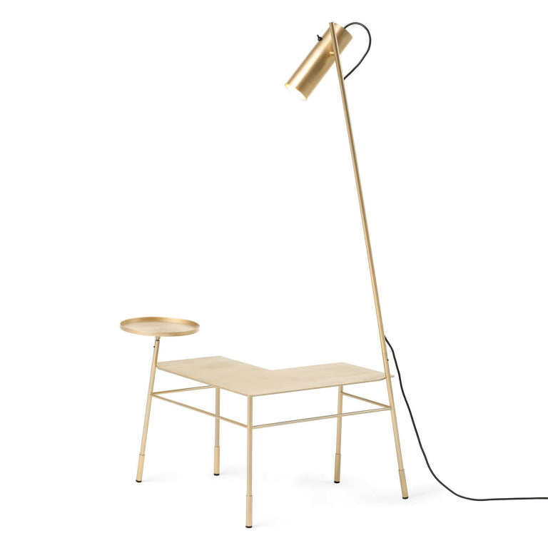 Mogg Dase side table with lamp