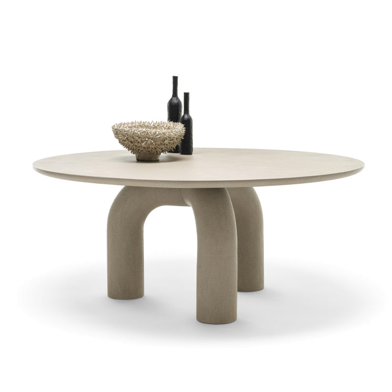 Mogg Elephante dining table Ø140