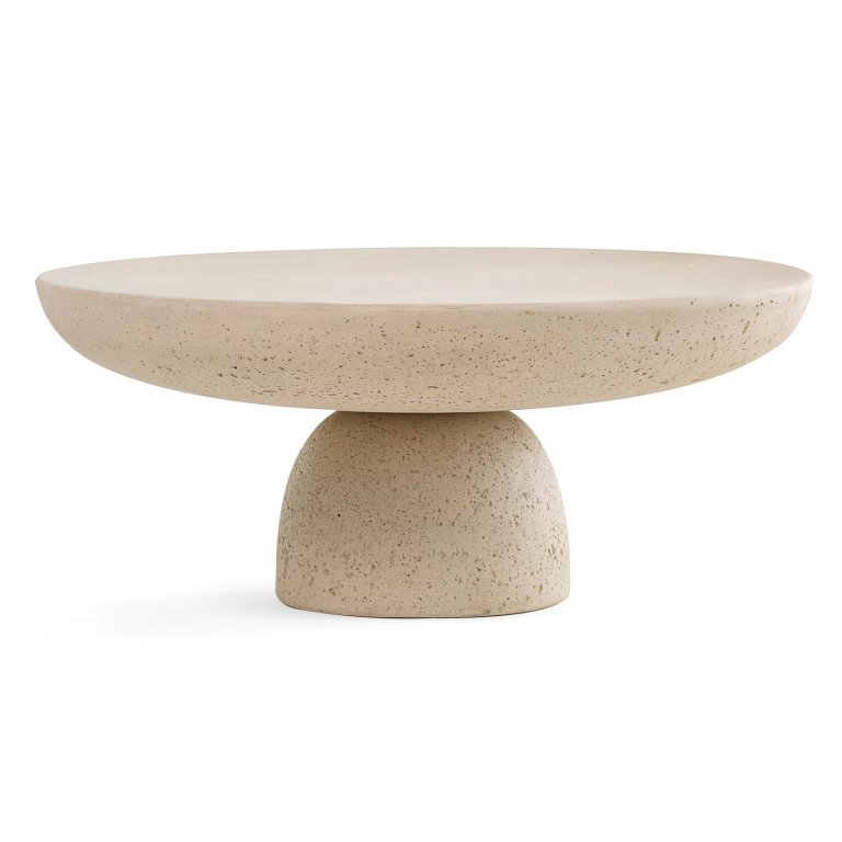 Mogg Olo Concrete coffee table medium