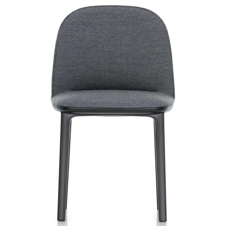 Vitra Softshell Side chair chestnut, fabric type