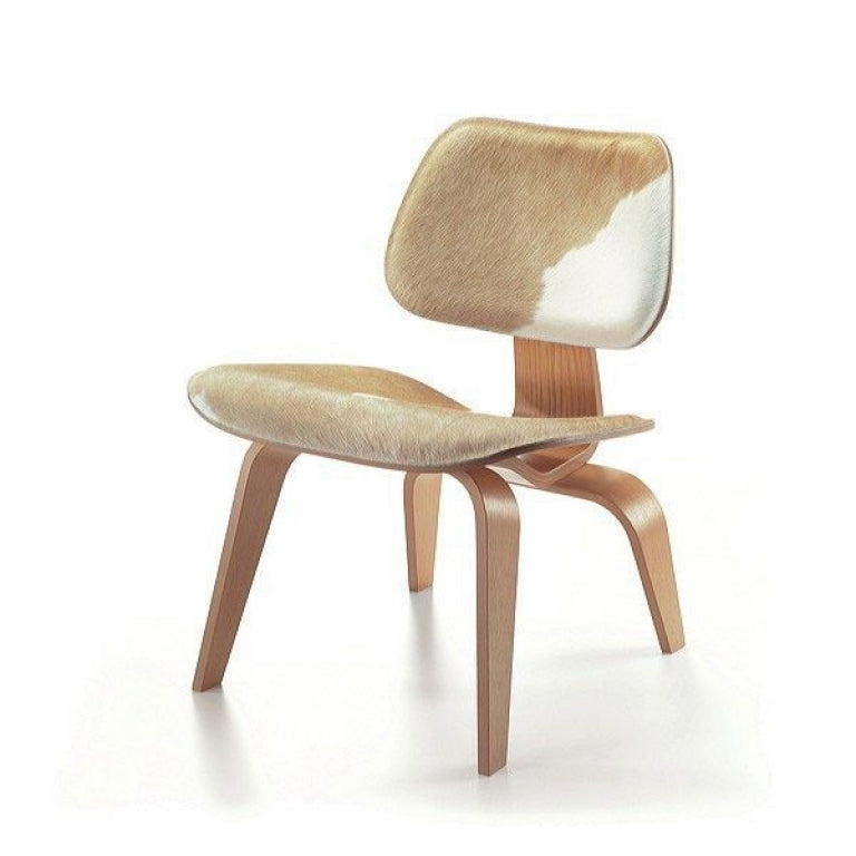 Vitra LCW Calf's Skin lounge chair