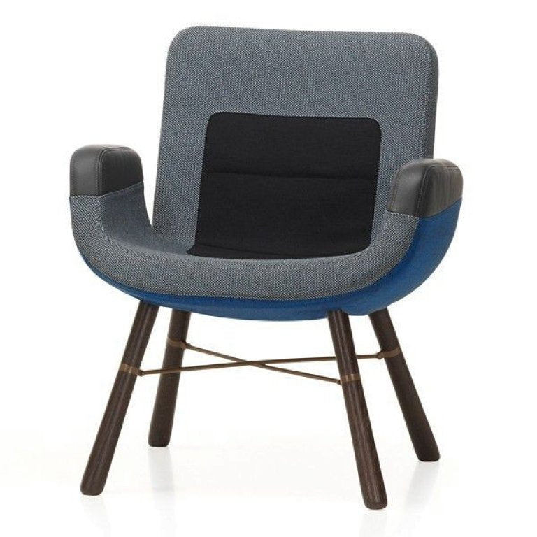 Vitra East River Chair fauteuil stofmix