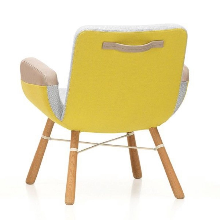 Vitra East River Chair fauteuil stofmix