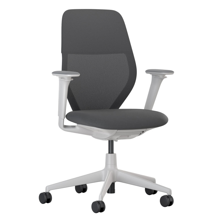 Vitra ACX Mesh 3D office chair grey base