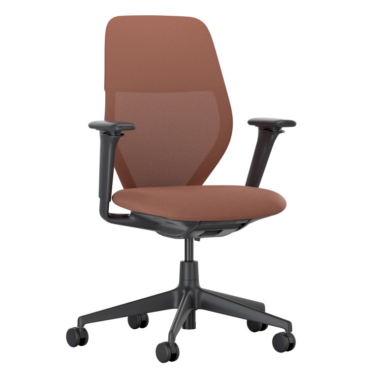 Vitra ACX Mesh 3D office chair black base