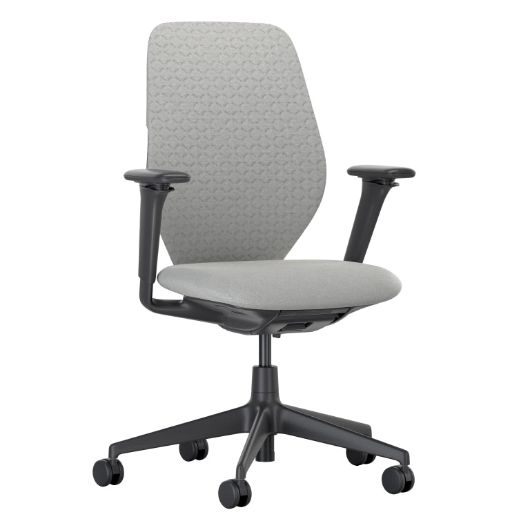 Vitra ACX Soft 3D office chair black base