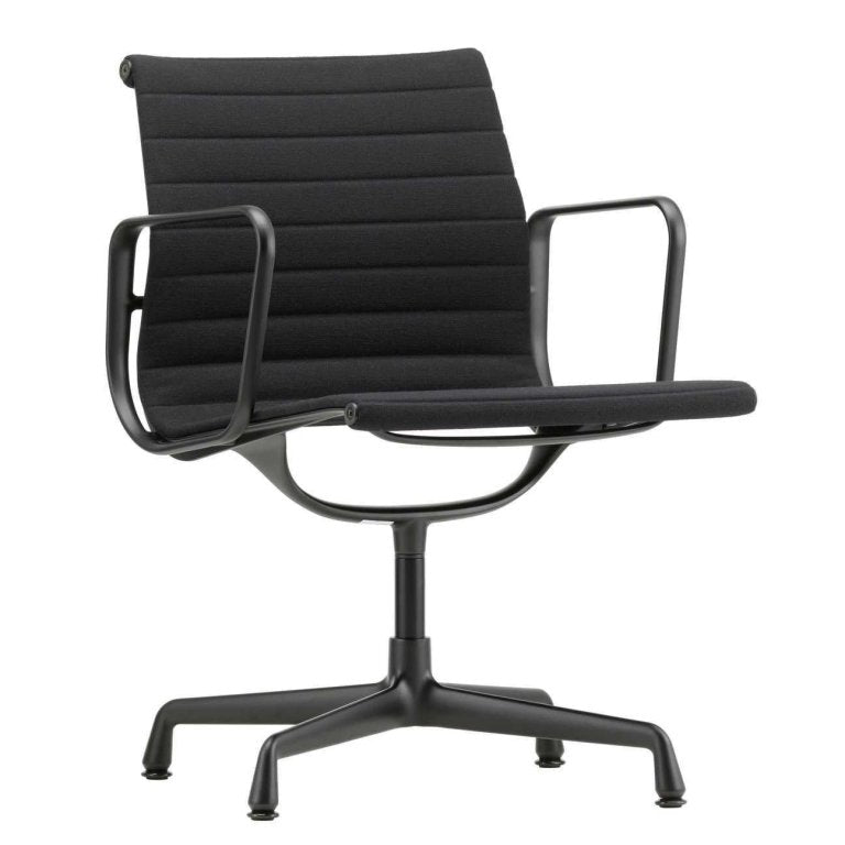 Vitra Aluminum Chair Black EA 108