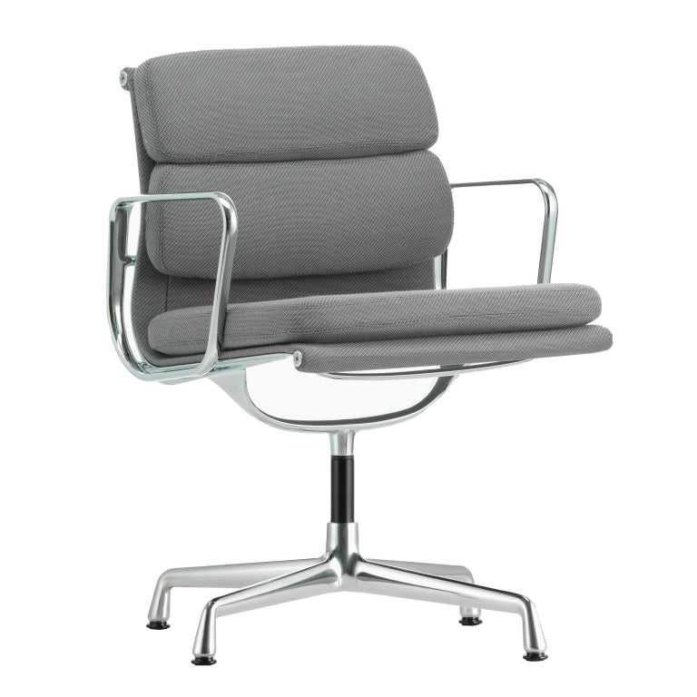 Vitra Aluminium Chair EA 208 fauteuil chroom