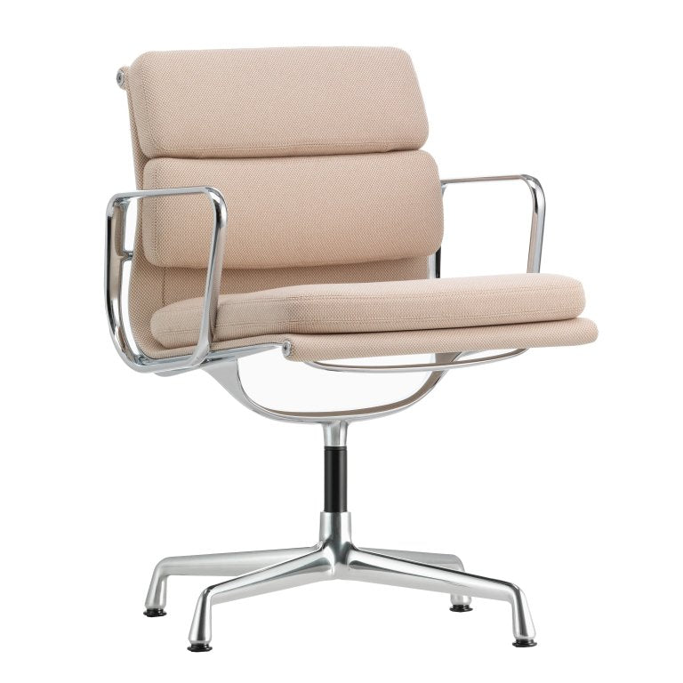 Vitra Aluminum Chair EA 208 armchair chrome