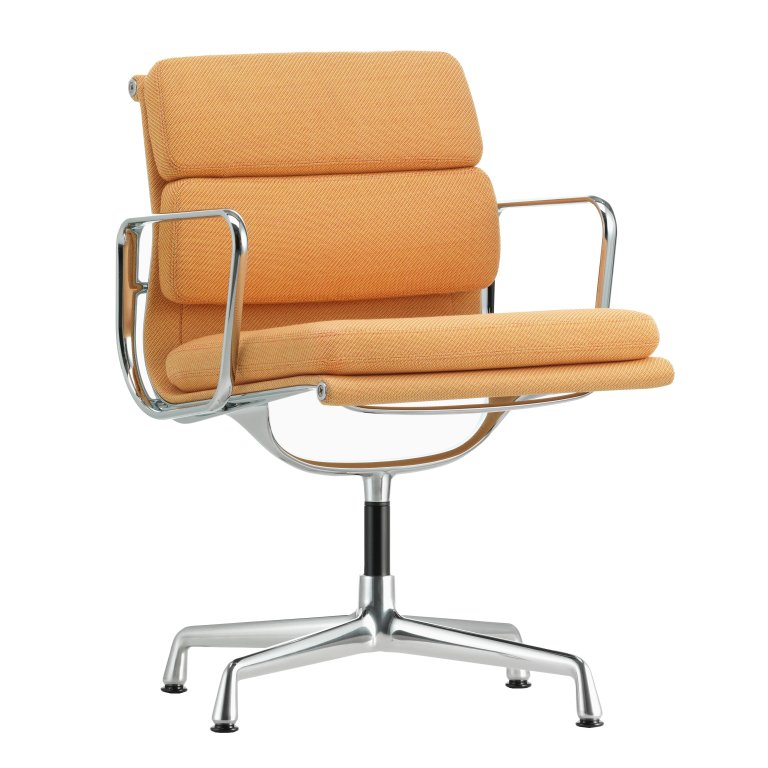 Vitra Aluminum Chair EA 208 armchair chrome