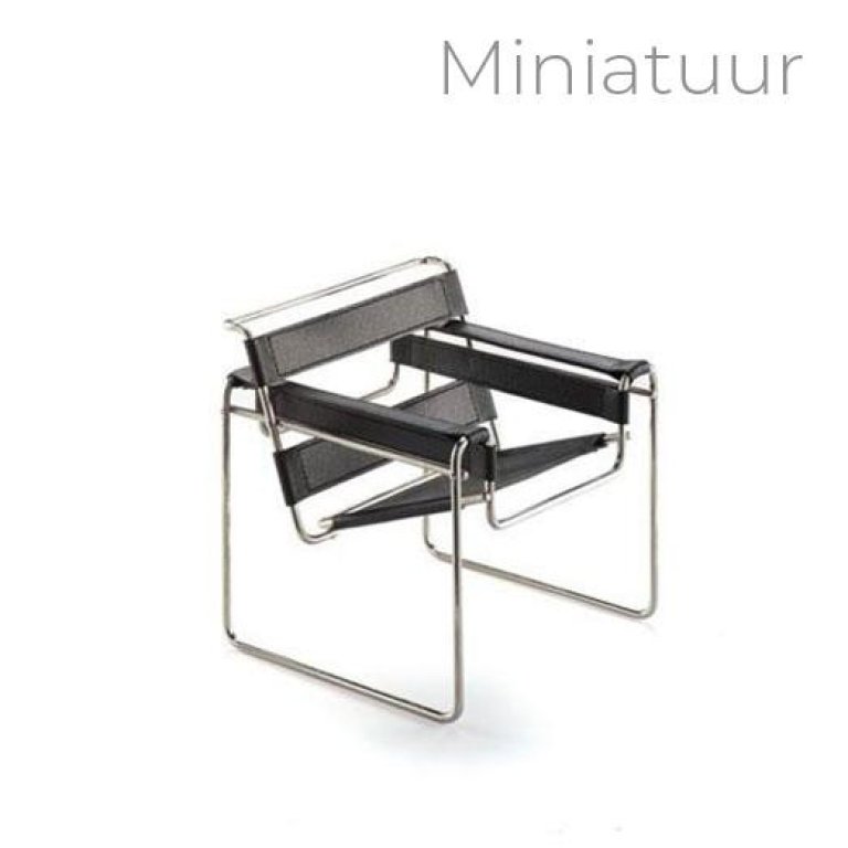 Vitra B3 Wassily miniatuur