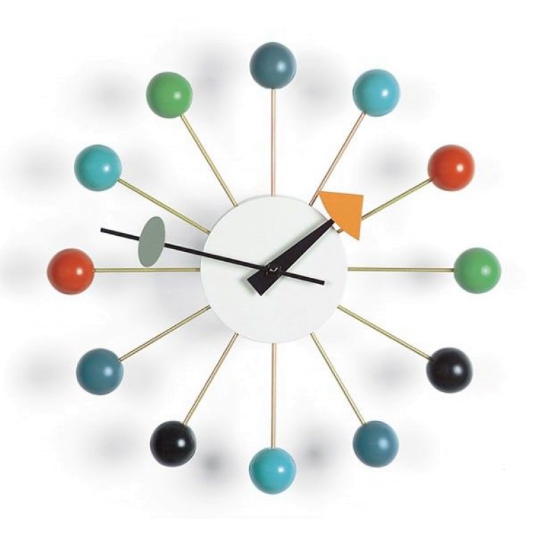 Vitra Ball Clock klok Ø33