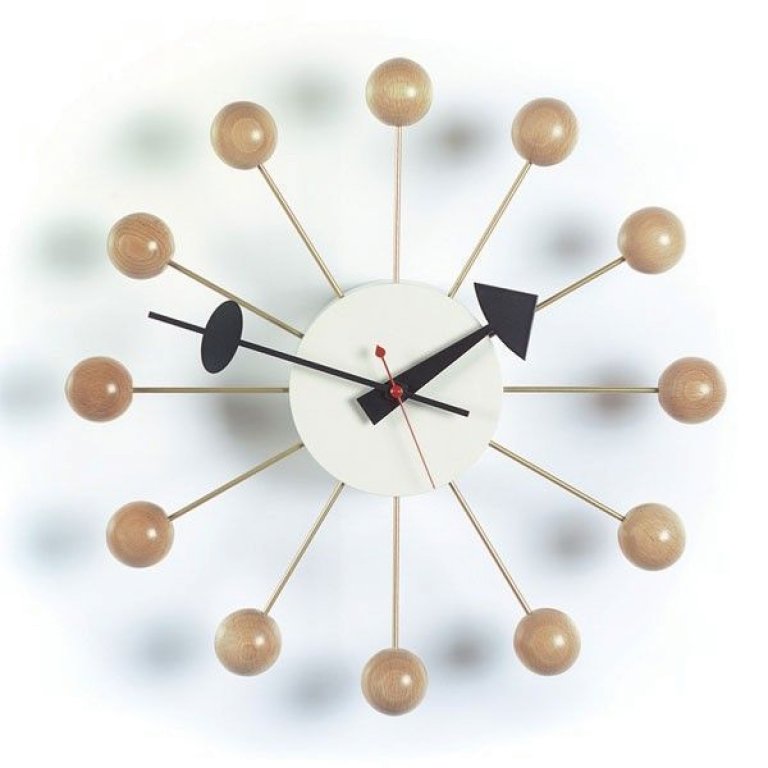 Vitra Ball Clock klok Ø33