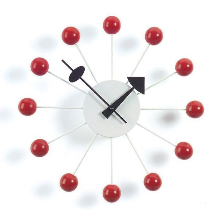 Vitra Ball Clock klok Ø33