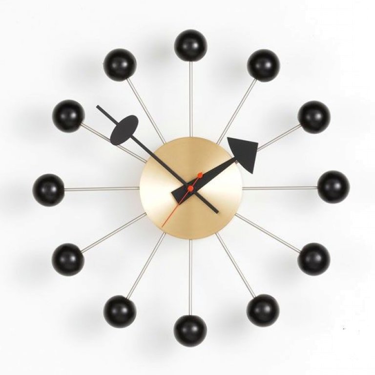 Vitra Ball Clock klok Ø33