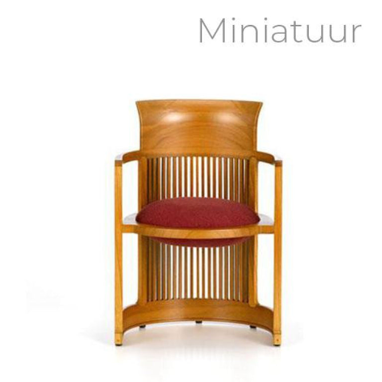 Vitra Barrel Chair miniatuur