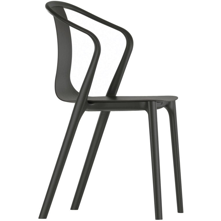 Vitra Belleville Armchair Wood