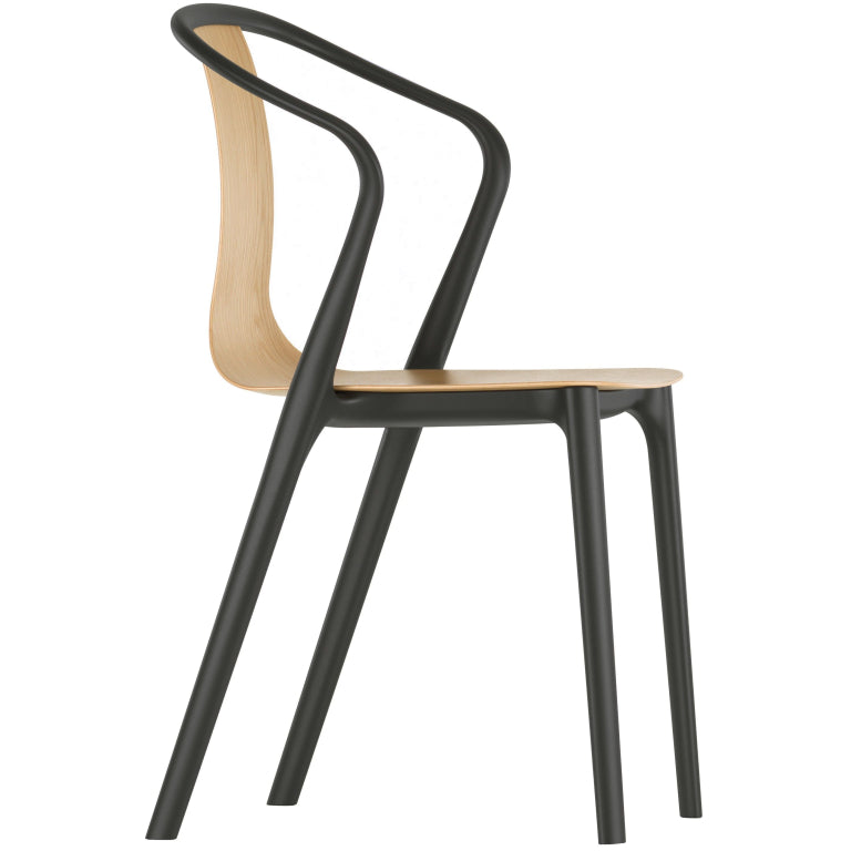 Vitra Belleville Armchair Wood