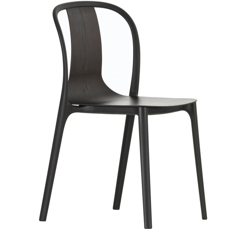 Vitra Belleville Chair Wood stoel