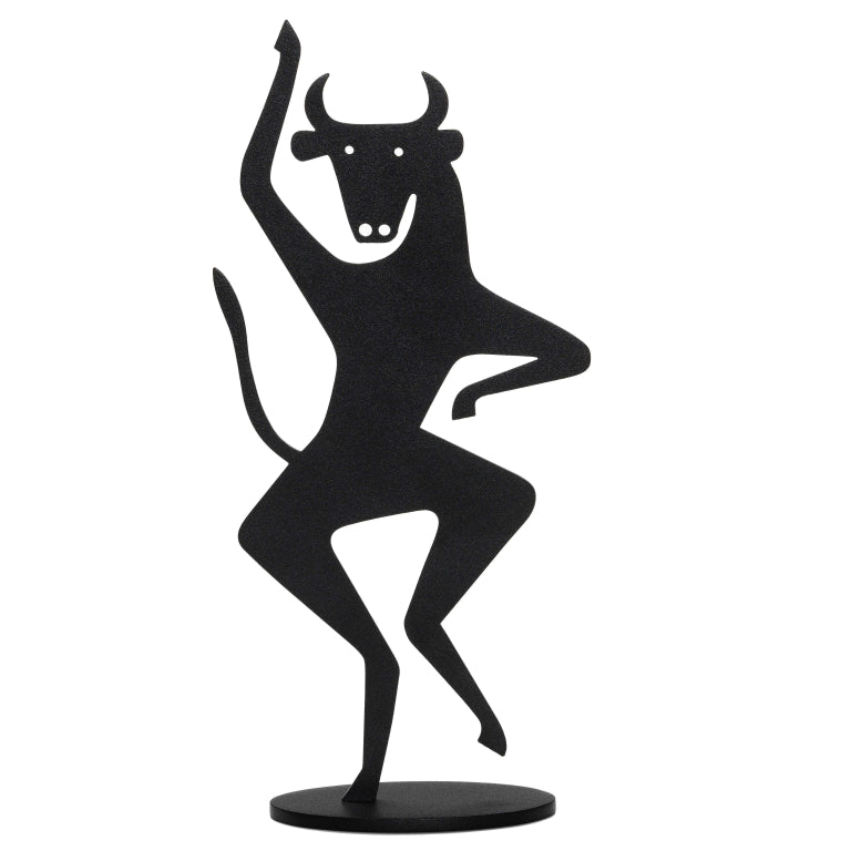 Vitra Bull Silhouette decoratie