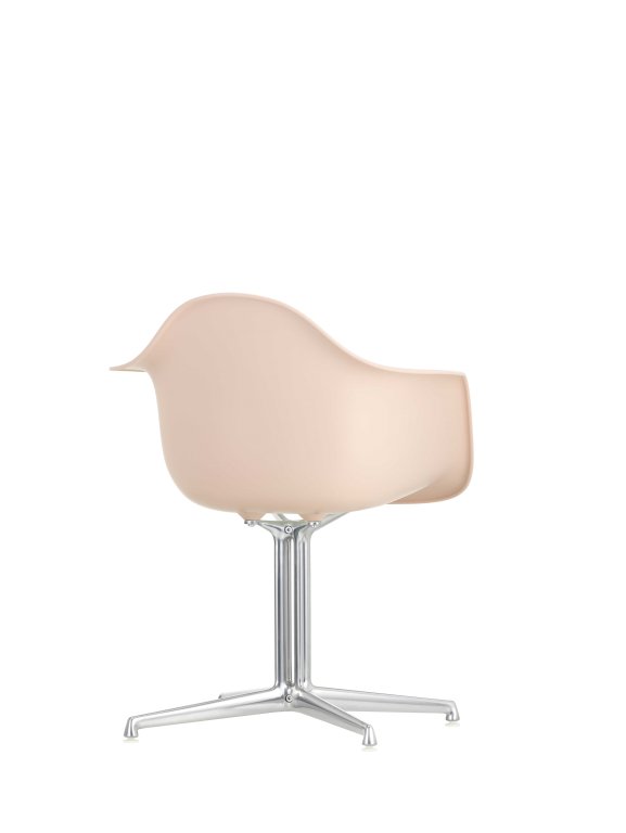 Vitra Eames DAL stoel gepolijst aluminium onderstel