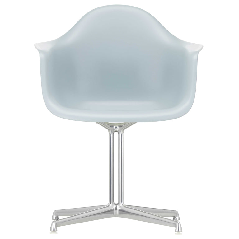 Vitra Eames DAL stoel gepolijst aluminium onderstel