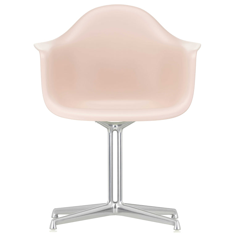 Vitra Eames DAL stoel gepolijst aluminium onderstel