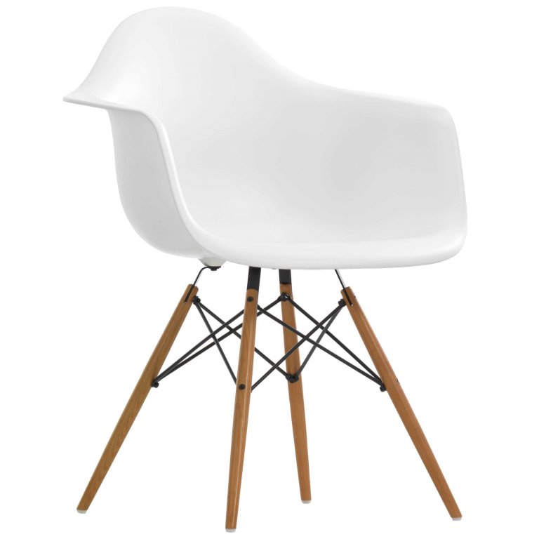 Vitra Eames DAW chair ash base