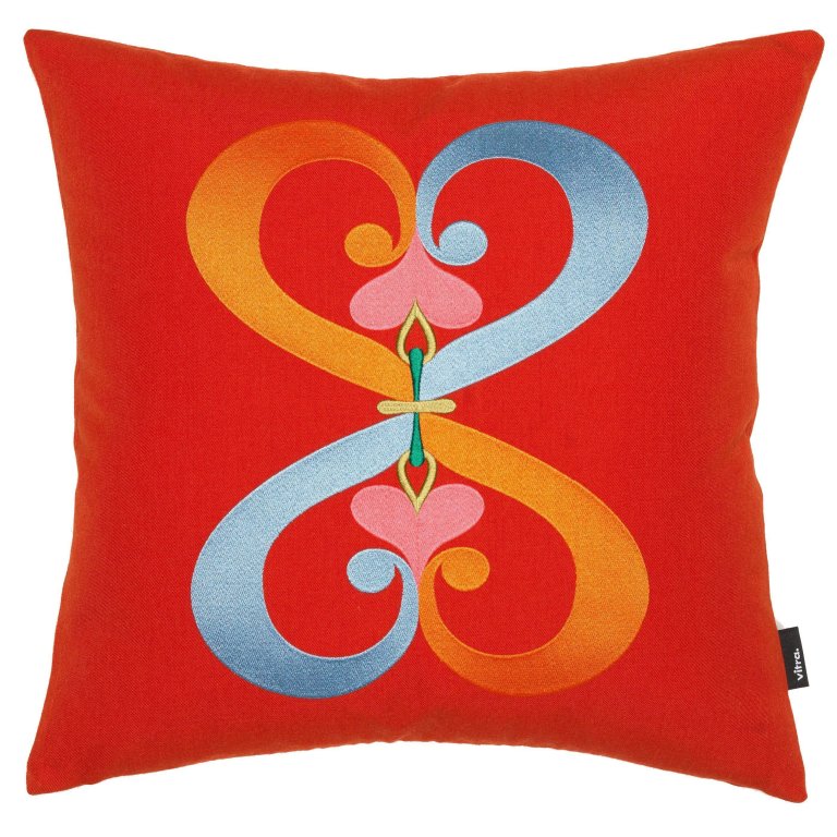 Vitra Double Heart cushion 40x40