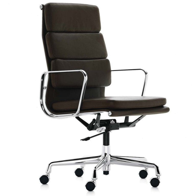 Vitra EA 219 office chair leather