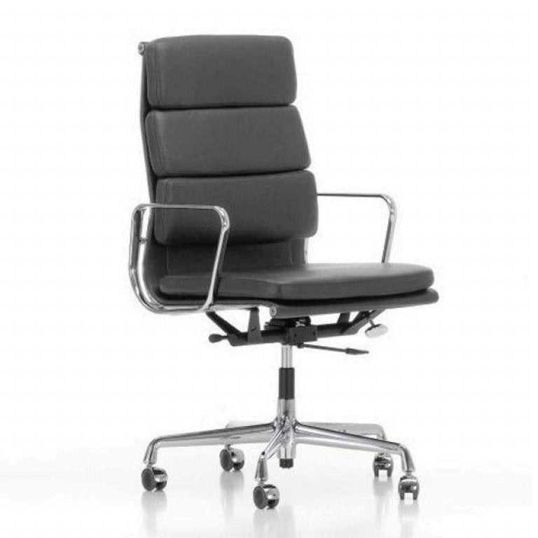 Vitra EA 219 office chair leather